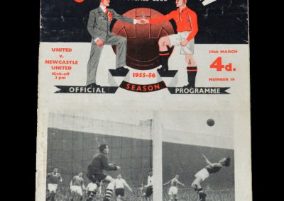 Man Utd v Newcastle 30.03.1956