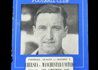 Man Utd v Chelsea 10.09.1949