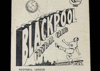 Man Utd v Blackpool 26.11.1949