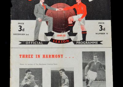 Man Utd v Newcastle 03.12.1949
