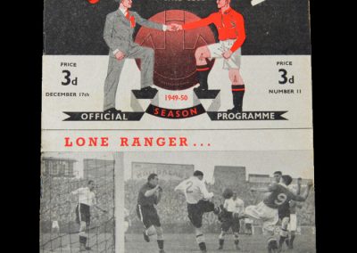 Man Utd v Derby 17.12.1949