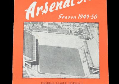 Man Utd v Arsenal 27.12.1949