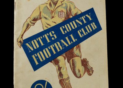 Notts County 1948-49 Season Handbook