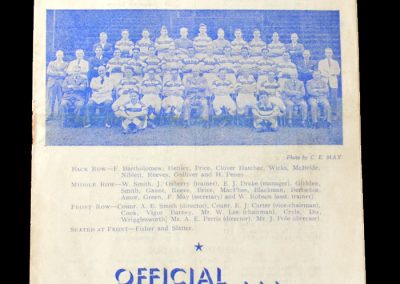 Notts County v Reading 18.09.1948
