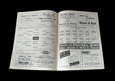 Notts County v Port Vale 27.11.1948 - FA Cup 1st Round