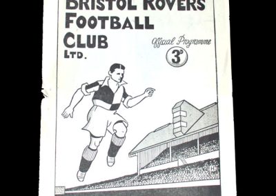 Notts County v Bristol Rovers 01.01.1949