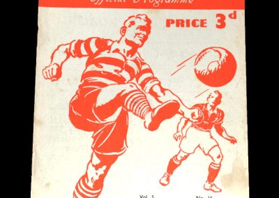 Notts County v Exeter City 12.03.1949