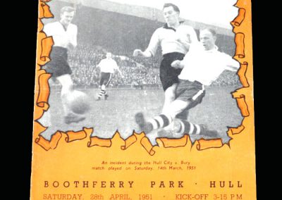 Notts County v Hull 28.04.1951