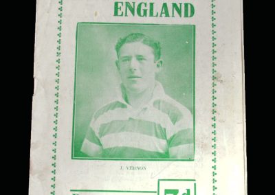 England v Ireland 09.10.1948