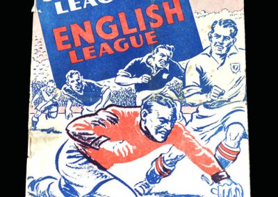 English League v Scottish League 23.03.1949