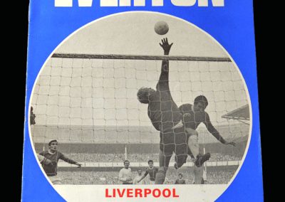 Everton v Liverpool 06.12.1969 (Sandy Brown Special Own Goal)