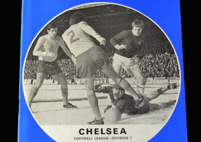 Everton v Chelsea 28.03.1970