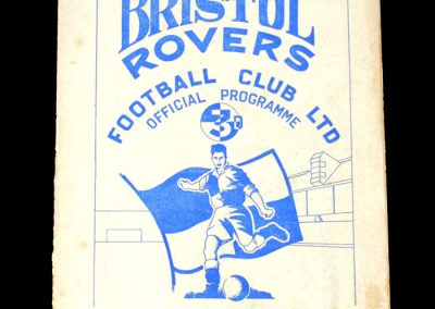 Bristol Rovers v Reading 01.03.1952