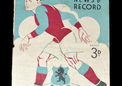 Aston Villa v Sheffield Utd 02.10.1948