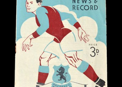 Aston Villa v Birmingham 04.12.1948
