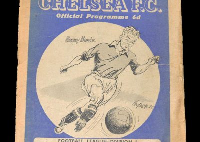 Chelsea v Birmingham 01.01.1949
