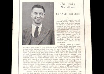 Torquay v Reading 26.02.1949