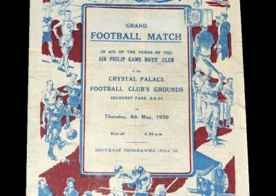 Swift 11 v Lawton 11 04.05.1950