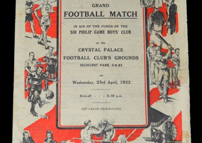 Compton 11 v James 11 23.04.1952