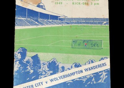 Leicester v Wolves 30.04.1949 - FA Cup Final