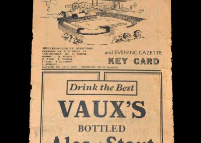 Middlesbrough v Newcastle 18.04.1949