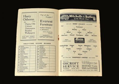 Derby v Sheff Utd 28.08.1948