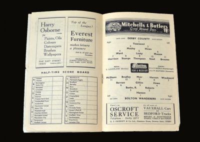 Derby v Bolton 25.09.1948