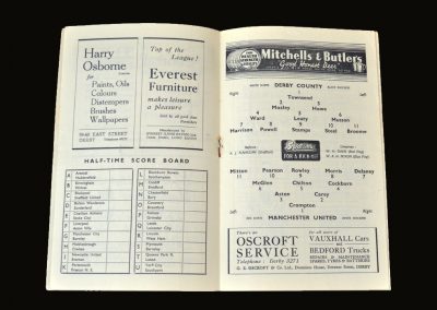 Derby v Man Utd 18.12.1948