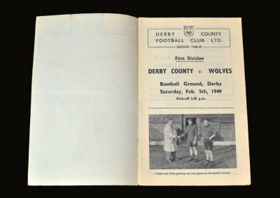 Derby v Wolves 05.02.1949