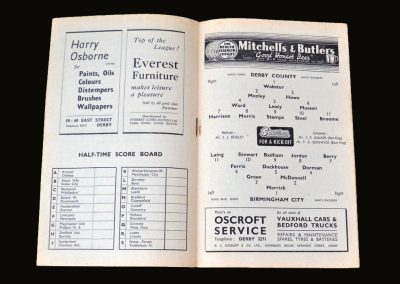 Derby v Birmingham 23.04.1949