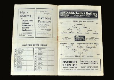 Derby v Stoke 07.05.1949