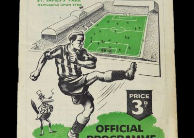 Man Utd Reserves v Newcastle Reserves 07.10.1950