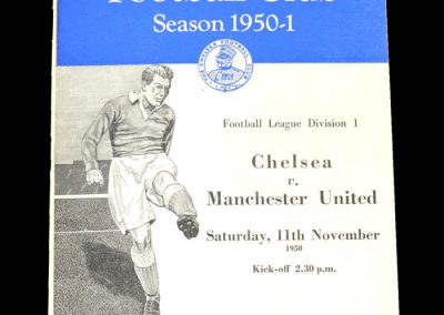 Man Utd v Chelsea 11.11.1950