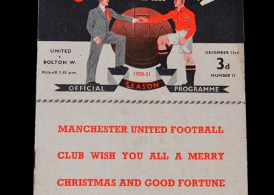 Man Utd v Bolton 23.12.1950
