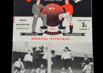 Man Utd v Wolves 17.02.1951