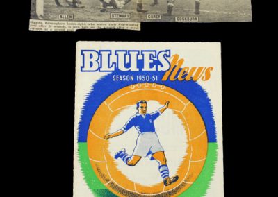 Man Utd v Birmingham 24.02.1951 - FA Cup 6th Round
