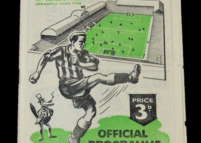 Man Utd v Newcastle 21.04.1951