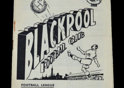 Man Utd v Blackpool 05.05.1951