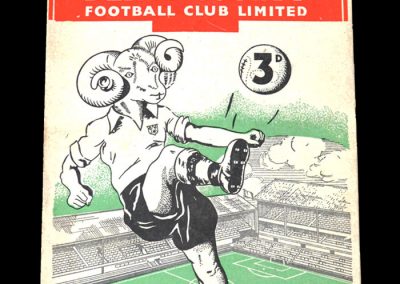 Derby v West Brom 07.10.1950