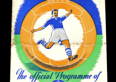 Barnsley v Birmingham 14.10.1950
