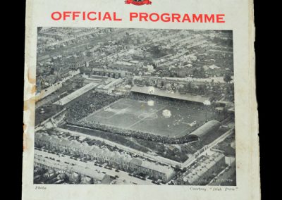 Bohemians v Sligo 19.08.1950