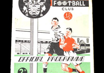 Fulham v Everton 07.10.1950