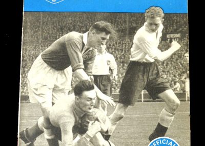 Pegasus v Hendon 17.03.1951 - FA Amateur Cup Semi Final at Highbury