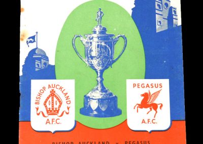 Bishop Auckland v Pegasus 21.04.1951 - FA Amateur Cup Final