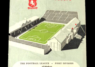 Aston Villa v Stoke 05.05.1951