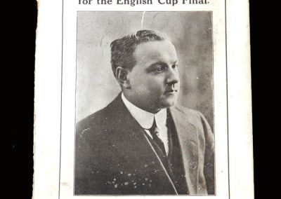 Newcastle v Aston Villa 26.04.1924 - FA Cup Final Tour (and a slap on the wrist for Man Utd!)