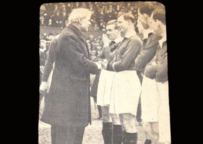 Scotland v England 28.03.1931 (press cuttings)