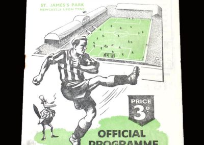 Newcastle v Middlesbrough 05.05.1951