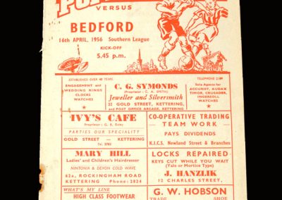 Kettering v Bedford 16.04.1956