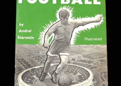 60 years of soviet football 1957